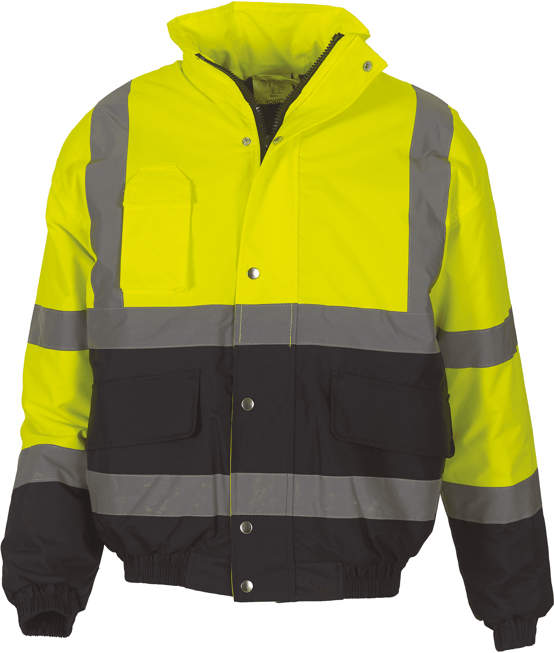 Blouson bicolore haute visibilité 2